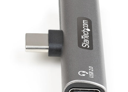 EAN 0065030889025 - StarTech.com CDP2CAPDM base para portátil y replicador de puertos USB 2.0 Type-C Plata imagen 6