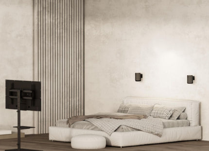 Vivolink Wall Mount For Sonos  Era 100 Speaker Black