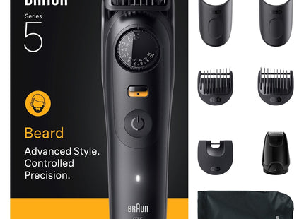 Barbero Braun Beard Trimmer Bt5560 Blkmat
