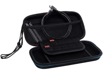 Estuche Rigido Para Nintendo Switch Trust Gxt1248 Color Negro 25415