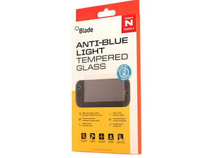 Cristal Templado Fr-Tec Switch 2 Anti Luz Azul