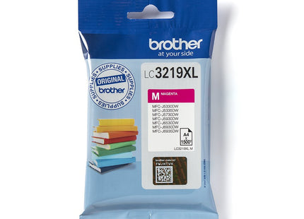 EAN 4977766762205 - Brother LC3219XLM cartucho de tinta 1 pieza(s) Original Magenta imagen 1
