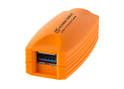 Tether Tools Cu1917 Adaptador De Cable Usb 2.0 A Naranja