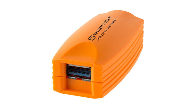 Tether Tools Cu1917 Adaptador De Cable Usb 2.0 A Naranja