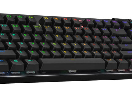 EAN 5099206113473 - Logitech G 920-012136 teclado Juego RF Wireless + Bluetooth QWERTY Internacional de EE.UU. Negro imagen 4