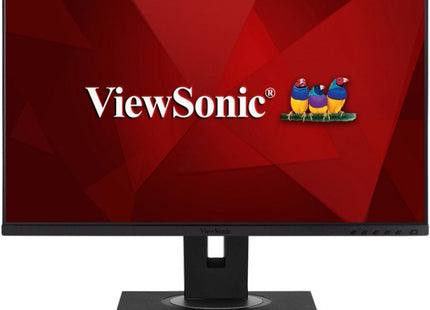 Monitor Viewsonic Led 23.8" Ips Full Hd 1080p 60 Hz 5ms Altavoces Hdmi, Dp  Negro
