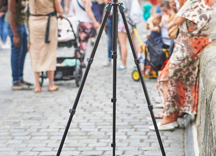 Tripode Cullmann Rondo 480m Rw20   Digitales / Cámaras De Película 3 Pata(S) Negro