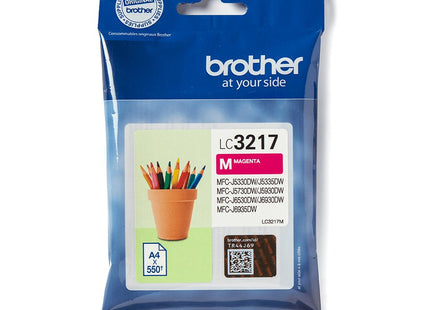 Tinta Original Brother Lc-3217m Magenta