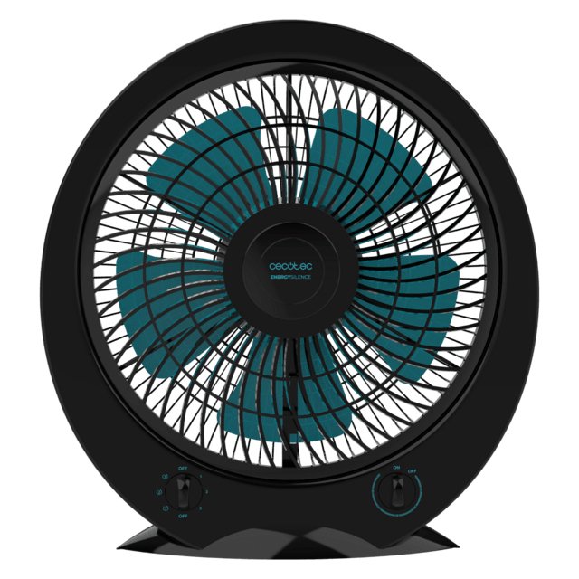 Ventilador Cecotec 04603 4500 Power Bosx Black
