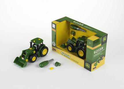 Tractor Theo Klein John Deere Con Cargador Frontal Y Peso, Vehículo De Juguete