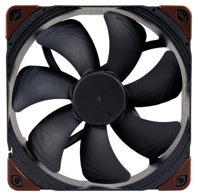 Noctua Nf-A14 Industrialppc-2000 Ip67 Pwm Ventilador 14 Cm Negro, Marrón