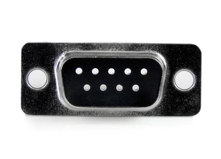 EAN 0065030773515 - StarTech.com GC98MF cambiador de género para cable DB-9 RJ-45 Negro imagen 3