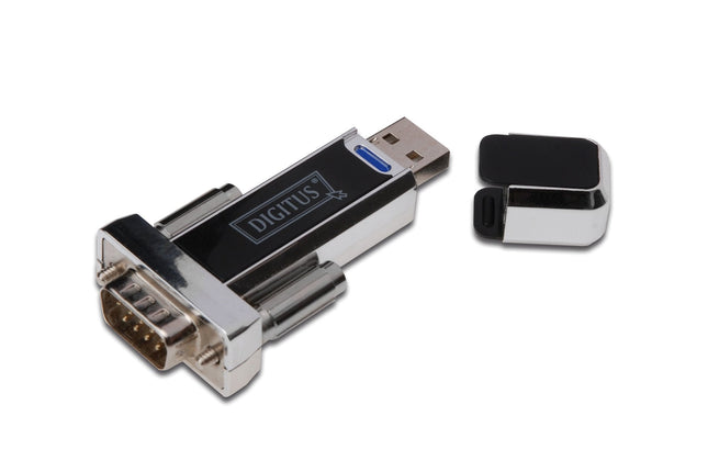 Digitus Adaptador Usb 1.0 A Serie Rs232 (Db9)  Da-70155-1
