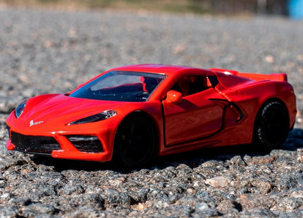 EAN 4006874023592 - Siku Chevrolet Corvette Stingray Modelo a escala de coche deportivo Previamente montado 1:50 imagen 6