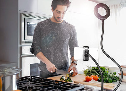 Logilink Smartphone Panel Led 8.5cm