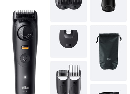 Barbero Braun Beard Trimmer Bt5560 Blkmat