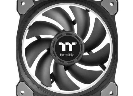 Thermaltake Riing Plus 12 Rgb Kit 3x Ventilador + 3x Lumi Cl-F076-Pl12sw-A