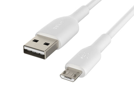 Cable Usb Belkin Boostcharge Microusb Macho A Usb/ A Macho 1m Blanco
