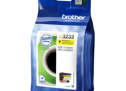 EAN 4977766789387 - Brother LC3233Y cartucho de tinta 1 pieza(s) Original Amarillo imagen 2