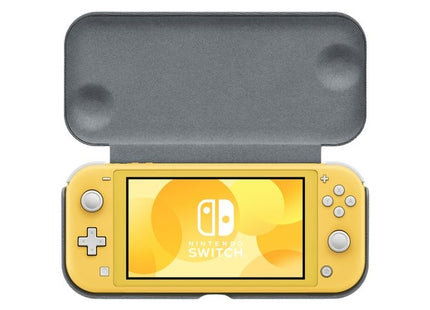 Funda Nintendo Switch Lite Gris Funda Plegable Y Protector De Pantalla. 10002758