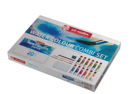 Talens Art Creation Set Acuarela Combi 12 Tubos X 12ml Colores Surtidos