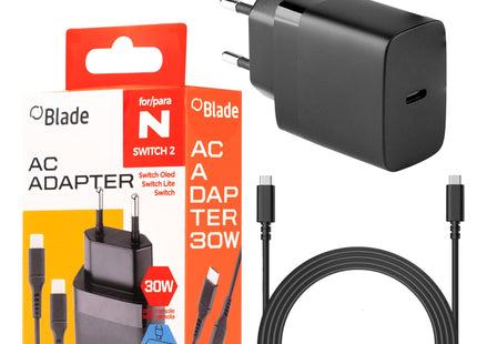 Adaptador Corriente Fr-Tec Nintendo Switch 2