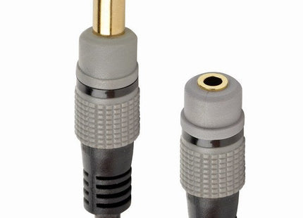 EAN 8716309105842 - Gembird A-63M35F-0.2M cable de audio 0,2 m 6,35mm 3,5mm Negro imagen 1