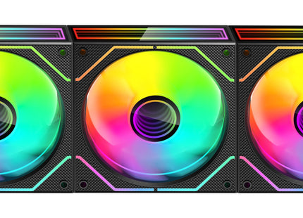 EAN 8435693109945 - Mars Gaming MF3DPROKIT sistema de refrigeración para ordenador Carcasa del ordenador Ventilador 12 cm Neg imagen 4