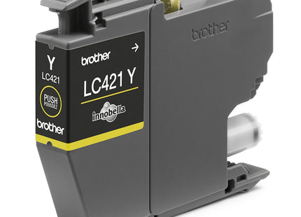 Brother Tinta Amarillo Mfc-J1010dw / Dcp-J1050dw