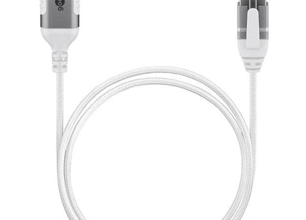 Goobay Ethernet-Adaptador Cable Usb-A 3.2 Gen1 > Rj-45, Slim 74377