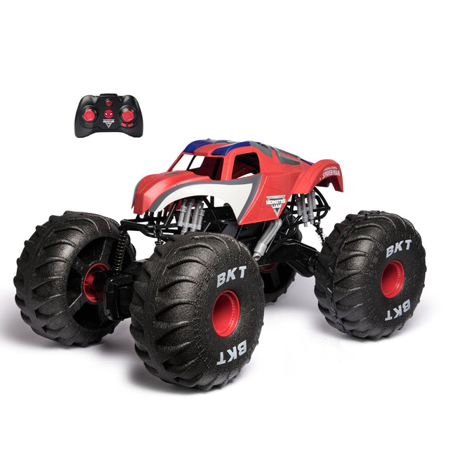 Spinmaster Monster Jam - Mega Spider Man Rc Radio Control 6070554