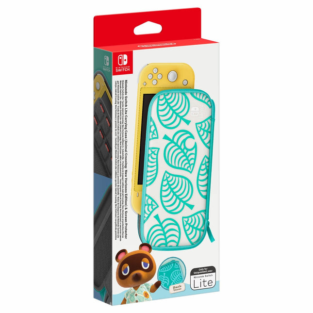 Kit Accesorios Nintendo Switch Lite Animal Crossin Funda + Protector Lcd /New Horizons 10004106