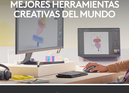 Logitech Mx Mini Mechanical For Mac Teclado Bluetooth Qwerty Internacional De Ee.Uu. Grafito, Gris