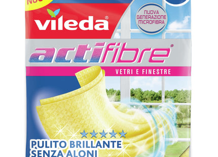 EAN 4023103195929 - Vileda 151708 trapo para limpiar Microfibra, Acetato de polivinilo (PVA) Amarillo 1 pieza(s) imagen 1