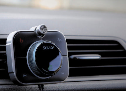 EAN 5901986047810 - Savio TR-14 Transmiter FM z Bluetooth i ładowarką PD 87,6 - 107,9 MHz Bluetooth/USB Negro imagen 14