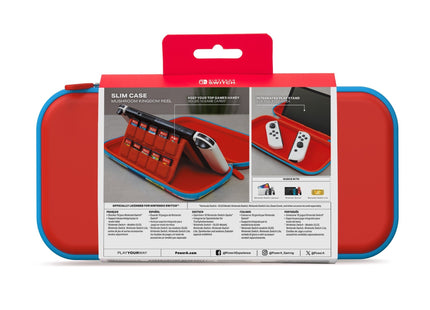 Estuche Protector Switch Photo Booth Mario