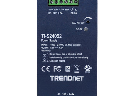 EAN 0710931162431 - Trendnet TI-S24052 componente de interruptor de red Sistema de alimentación imagen 2