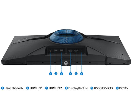 Monitor Samsung 25'' Ls25bg400eux Gaming 240hz 1ms Hdr 10, Freesync Premium Negro