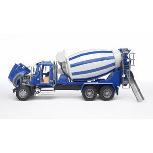 EAN 4001702028145 - BRUDER MACK Granite Cement mixer imagen 7