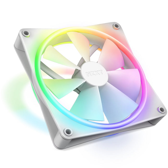 Ventilador  Nzxt F120 Rgb Duo 12 Cm Blanco 1 Pieza(S)
