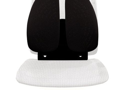 Fellowes Back Angel Respaldo Ergonomico Moldeable - Ajustable En 7 Alturas - Adaptable A La Mayoria De Sillas - Color