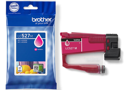 Tinta Brother Magenta Lc527m 900 Paginas