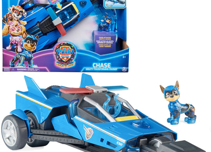 Vehiculo Deluxe Chase Mighty Movie Patrulla Canina Paw Patrol
