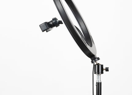 Trípode Havit St7012 Pro Con Anillo De Luz