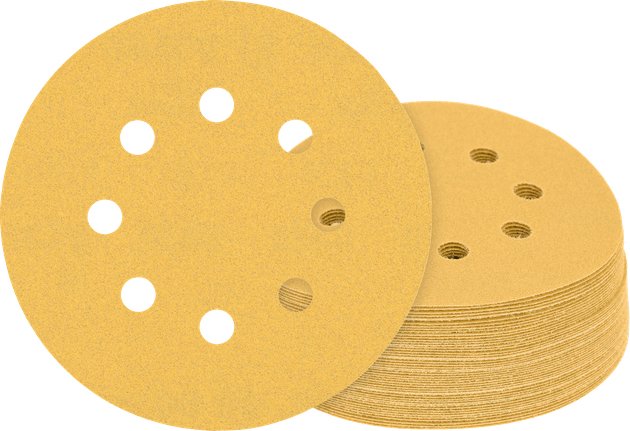 Hoja De Lija Bosch Professional Expert C470, Ø 125 Mm, K180 50 Piezas, Para Lijadoras Excéntricas