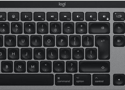 EAN 5099206114616 - Logitech MX Keys S for Mac teclado Oficina RF Wireless + Bluetooth QWERTY Internacional de EE.UU. Alumini imagen 1