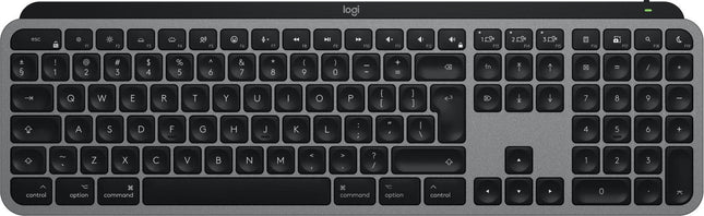 EAN 5099206114616 - Logitech MX Keys S for Mac teclado Oficina RF Wireless + Bluetooth QWERTY Internacional de EE.UU. Alumini imagen 1
