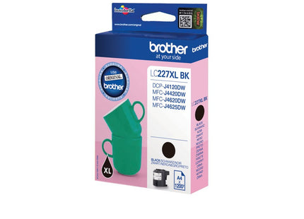 EAN 4977766735940 - Brother LC227XLBK cartucho de tinta 1 pieza(s) Original Negro imagen 4