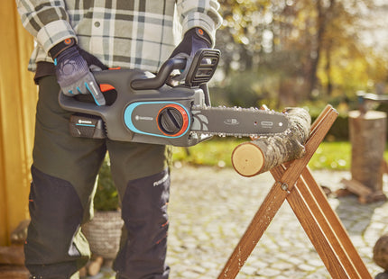 Cadena De Sierra Gardena 3/8", 25cm Para Motosierra Inalámbrica Powersaw 250/18v P4a 14792-20