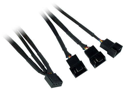 Inter-Tech Ventilador 140*140*25 Argus Rgb-Fan Set 3 Piezas Rs-14 Retail